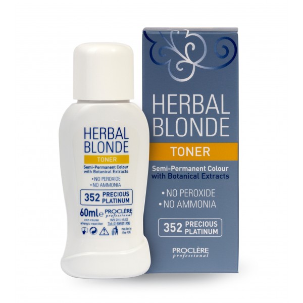 Herbal Blonde Toner 352 Precious Platinum